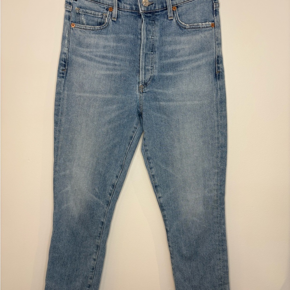 Citizens Of Humanity Women's "Olivia" High Rise Cropped Jeans